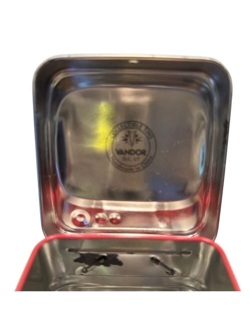 Vandor Betty Boop Tin TV Bank Collectible Retro - Picture 6 of 6